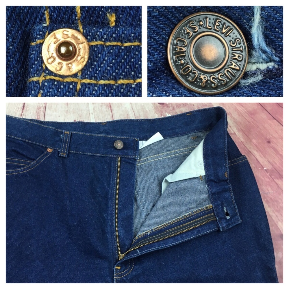 💸😻Vintage Levi’s denim jean size 18 - Picture 3 of 8